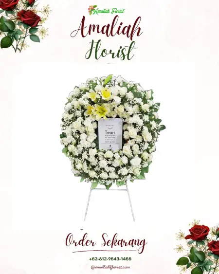 Krans Bunga Duka Karya